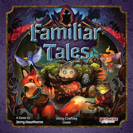 Board Game Familiar Tales for 1-4 Players 8+ Years Old (EN) Plaid Hat