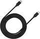 Canyon USB 2.0 Kabel USB-C männlich - USB-C 100W PD Schwarz 1,2m