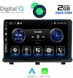 Digital IQ Car Audio System for Opel Antara 2006 (Bluetooth/USB/AUX/WiFi/GPS/Apple-Carplay/CD) with Touch Screen 9"