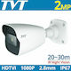 TVT TD-7421AS3 CCTV Κάμερα Παρακολούθησης Full HD 1080p Αδιάβροχη με Φακό 2.8mm