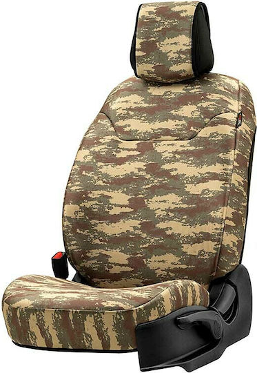 Otom Αδιάβροχο Πλατοκάθισμα Αυτοκινήτου 1τμχ Safari Concept Πολύχρωμο