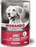 Morando Professional Umedă pentru Câini Câine cu Rață în Conservă 1 x 400gr.