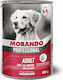 Morando Professional Wet Food Dogs in Cans with Duck 400gr