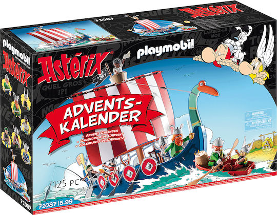 Playmobil Asterix The Pirates' Galley for 5-99 years old