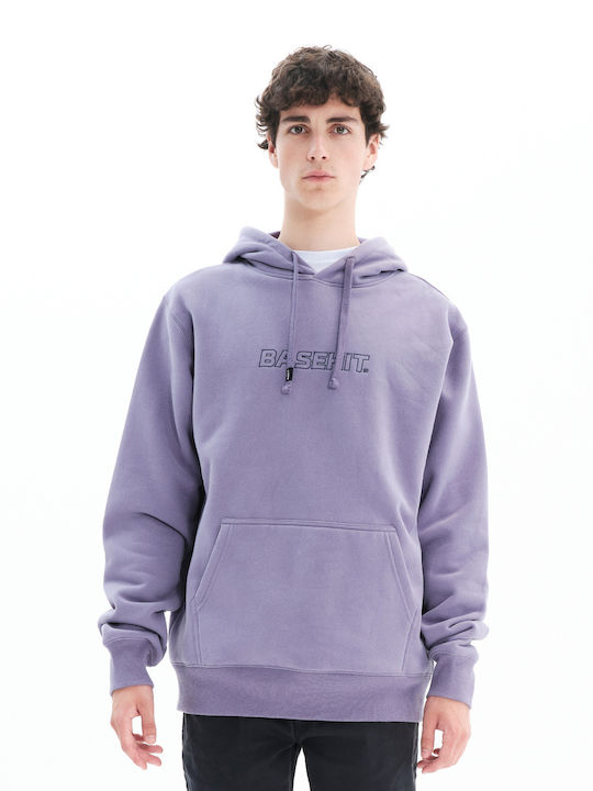 Суитшърт с Качулка Lilac