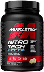 MuscleTech Nitro Tech 100% Whey Gold Vanilla Cream 908gr MuscleTech Nitro Tech 100% Whey Gold Vanilla Cream 908gr