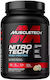 MuscleTech Nitro Tech 100% Whey Gold Protein Whey with Creatine Gluten Free with Flavor Vanilla Cream 908gr