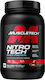 MuscleTech Nitrotech Whey Protein Protein Molke mit Kreatin & Geschmack Vollmilchschokolade 908gr