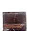 Leather Men's Wallet Classic with RFID Brown