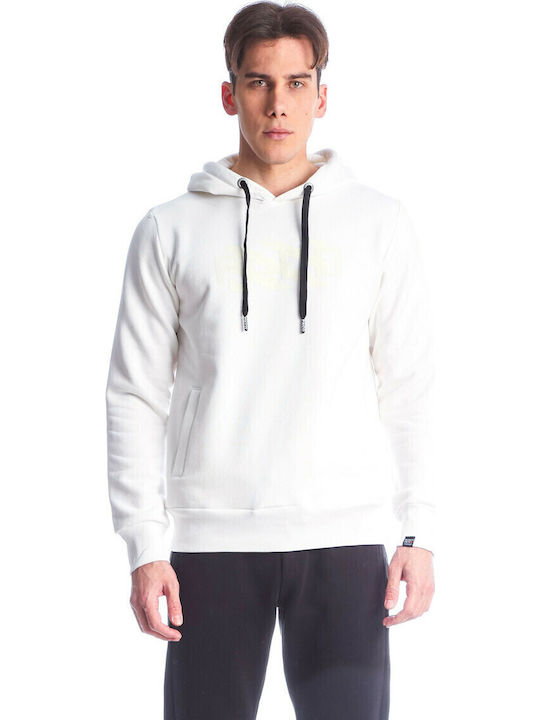 Paco & Co Sweatshirt with Hood White