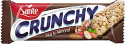 Sante Crunchy Bar Nuts with Nut & Almond (1x40gr) 40gr