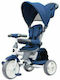 Byox Explore Foldable and Convertible Kids Tricycles for 1-5 Years Dark Blue