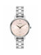 Breeze Ideale Watch with Silver Metal Bracelet