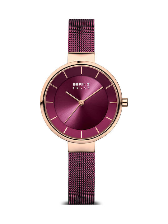 Bering Time Damen Watch with Solar Mechanism