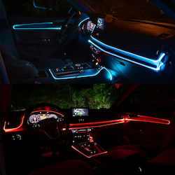 Andowl Sistem Decorativ Interior de Iluminat Auto 12V RGB