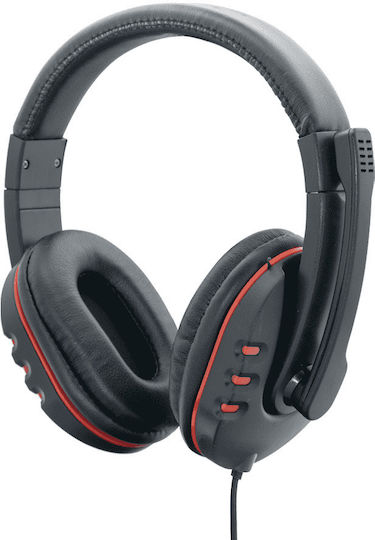 X2030 Wired Over Ear Headphones Black 20486