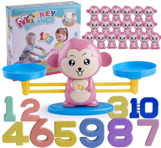 Monkey Balance - Game Scale Educational Game Scales for 3+ years Years Old