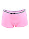 Power Flower Baumwolle Damen Boxer Rosa