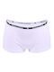 Power Flower Cotton Women's Boxer White