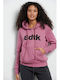 BodyTalk Women's Hooded Sweatshirt Pink