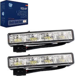 M-Tech DRL905HP Waterproof LED Lightbars Universal 12.5cm 2pcs 0019889