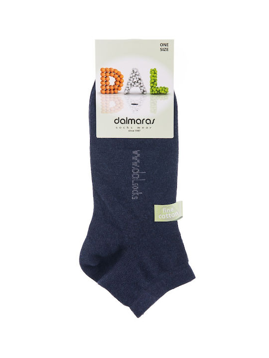 Dal Men's Solid Color Socks Jeans