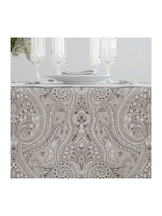 Borea Кариран Damask Сив 90x90бр