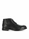 Harvey Leather Black Men's Boots Anatomical
