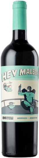 Matias Riccitelli Κρασί Hey Malbec! Malbec Ερυθρό Ξηρό 750ml