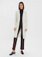 Vero Moda Long Women's Cardigan White