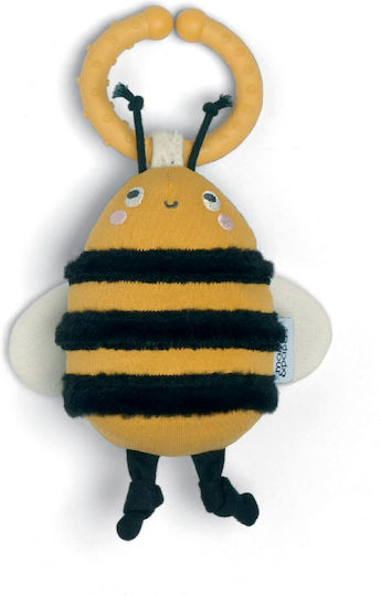 Mamas & Papas Anhänger Spielzeug für Auto mit Beißring Linkie Bee für 0++ Monate