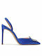 Steve Madden Vionnet Pumps mit Riemchen Blau