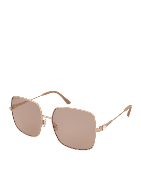 Jimmy Choo Lili Damen Sonnenbrille mit Metall Gestell DDB/2S