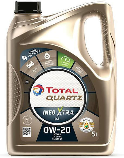 Total Quartz Ineo X.EC5 Sintetic Ulei Auto 0W-20 5lt