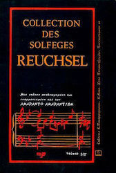 Panas Music Reuchsel - Collection des Solfeges Volume 3 Carte de teorie