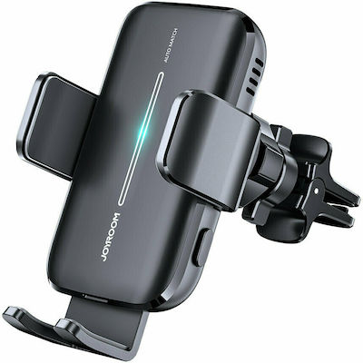 Joyroom Mobile Phone Holder Car JR-ZS245 with Clip-Peg and Wireless Charging Black