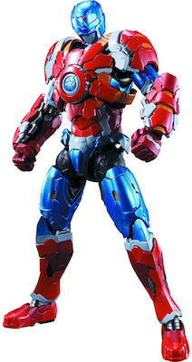 Bandai Spirits Marvel Tech-On Avengers: Captain America Φιγούρα Δράσης ύψους 16εκ.