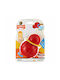 Nylabone Bone Toy Dog Chewable with Flavor Bacon Medium Red 1pcs