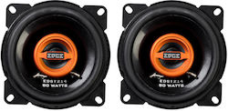 Edge EDST214-E6 Set Car Speakers 4" 40W Power (RMS) Edge EDST214-E6 Set Car Speakers 4" 40W Power (RMS)