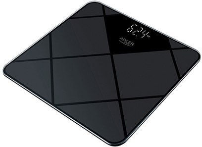Adler Digital Bathroom Scale Black AD 8169