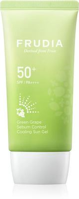 Frudia Sun Green Grape Sebum Control Crema protectie solara Gel SPF50 50gr