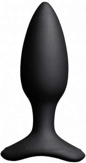 Lovense Hush 2 Anal Plug with Wireless Function and Vibration Small Black