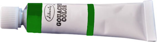 Liberty Gouache Tempera Paints Green Mid in Tube 7ml 12pcs