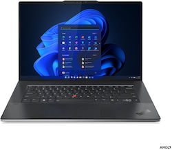 Lenovo ThinkPad Z16 Gen 1 16" OLED Touchscreen (Ryzen 9 Pro-6950H/32GB/1TB SSD/Radeon RX 6500M/W11 Pro) Arctic Grey/Black (GR Keyboard)