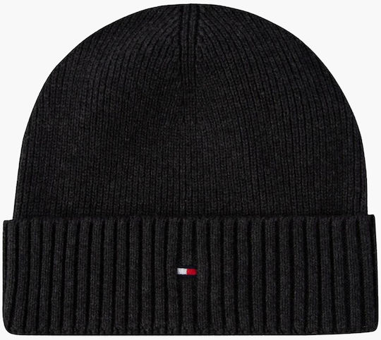 Knitted Beanie Cap Navy Blue