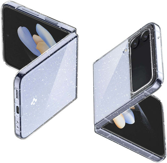 Spigen Air Skin Glitter Back Cover Πλαστικό Διάφανο (Galaxy Z Flip4)
