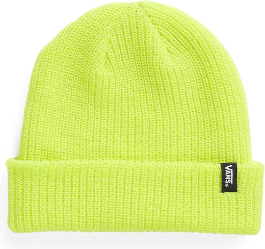 Beanie Ανδρικός Σκούφος Πλεκτός σε Πράσινο χρώμα