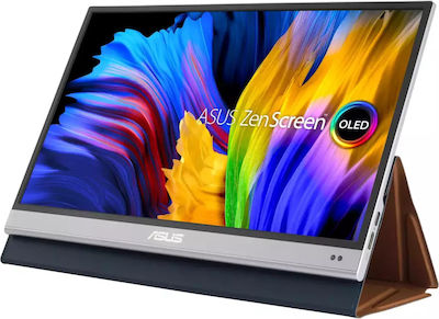 Asus ZenScreen OLED MQ13AH OLED HDR Φορητό Monitor 13.3" FHD 1920x1080