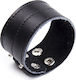 Naughty Toys Cock Ring Schwanz Leder Schwarz