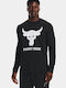 Project Rock Brahma Bull Αθλητικό T-shirt Μαύρο